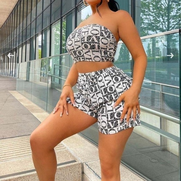 Love 2 piece set - Picture 2 of 12